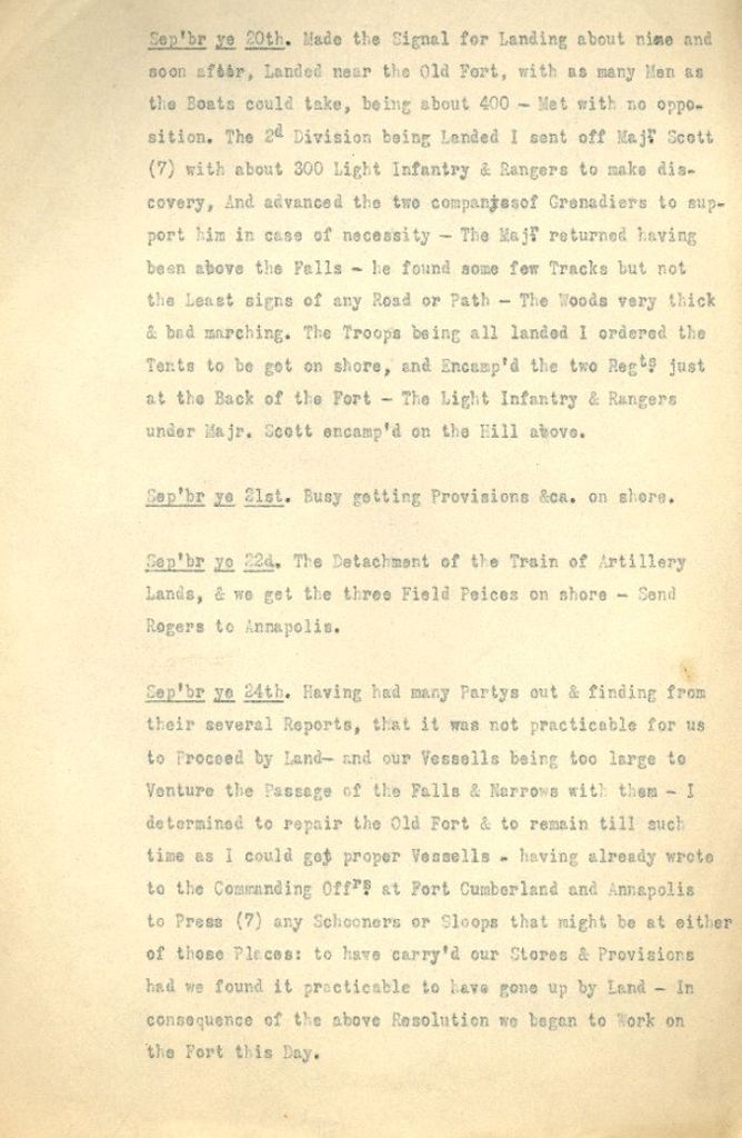 Raid de Monckton à la rivière Saint-Jean, 1758