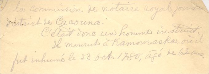 Saindon and Godin families