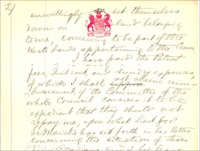 Concessions de terres, Bonaventure, Québec