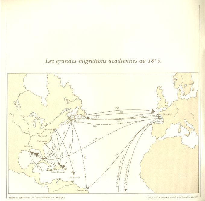 Acadian itinerary, Poitou-Charentes