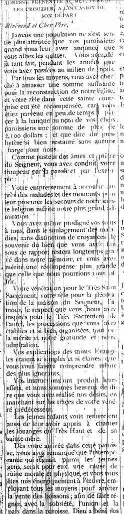 Nouvelles de Chezzetcook, N.-É.