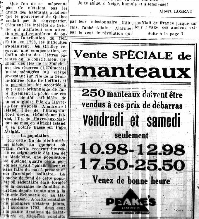 Les Îles de la Madeleine