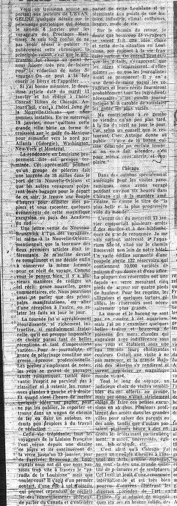 Pilgrimage to Louisiana