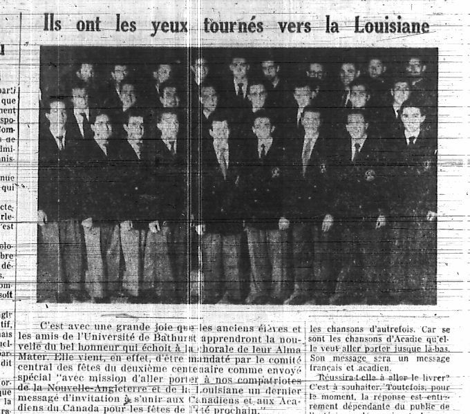 Their eyes looking towards Louisiana