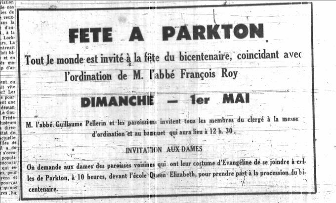 Celebration in Parkton