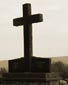 Monument and cross, Saint-Basile (Edmundston), N.B.