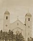 Église Notre-Dame de l'Assomption, Arichat, N.-É., vers 1950