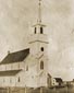 Église Saint-Nom-de-Jésus, Beresford, N.-B., vers 1900