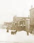 Main Street in winter, Shédiac, N.B., circa 1905