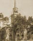Église St. Dunstan, Fredericton, N.-B., vers 1890