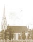 Saint-Louis-des-Français Church and rectory, Saint-Louis-de-Kent, N.B., circa 1925