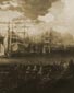 Acadiens dans le port de Boston, Massachusetts, 1755