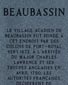 Monument dédié aux dernières familles de Beaubassin, Fort Lawrence, N.-É.