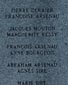 Monument dédié aux dernières familles de Beaubassin, Fort Lawrence, N.-É.
