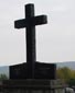 Monument and cross, Saint-Basile (Edmundston), N.B.