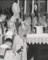 Pontifical mass, Moncton, N.B., bicentennial of the Deportation, 1955