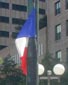 Raising of the Acadian flag, Boston, 2005
