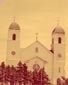 Our Lady of Assumption Church, Arichat, N.S., circa 1950