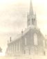 Saint-Jean-Baptiste and Saint-Joseph Church in Tracadie, N.B., circa 1900
