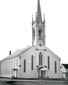 Notre-Dame-de-la-Visitation Church in Grande-Digue, N.B., circa 1964