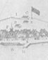 View of Halifax, circa 1750