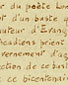 Letter from Defrancy to Choiseul, 1765